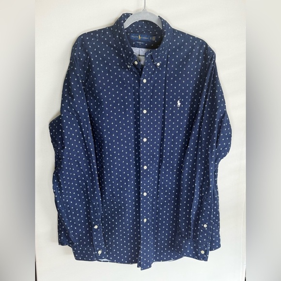 Polo Ralph Lauren Other - Ralph Lauren Anchor button down shirt • Men’s XL